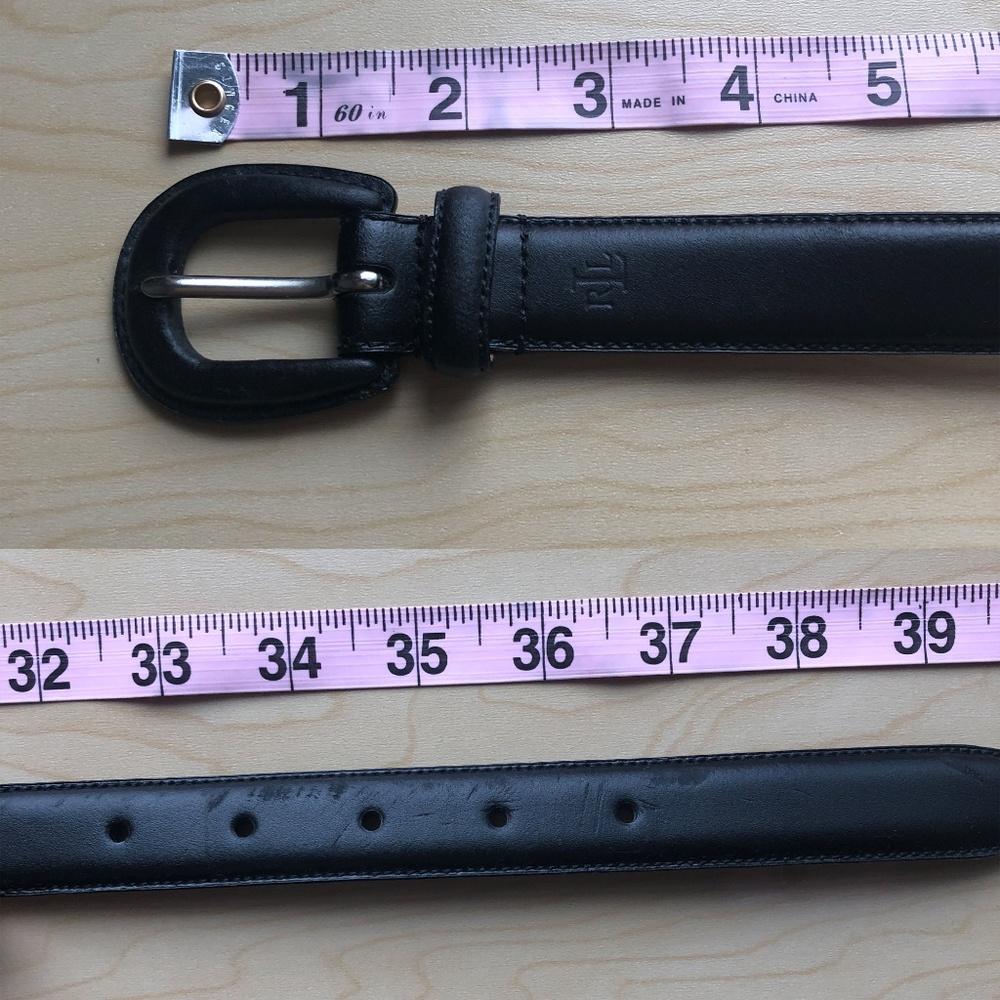 VINTAGE Ralph Lauren Belt - Picture 4 of 5